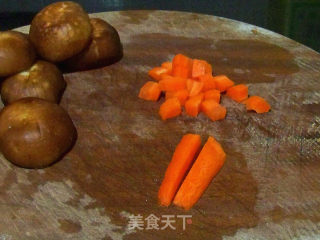 香菇扒西兰花的做法步骤：4