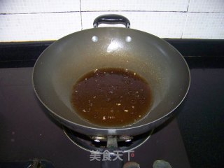 香菇扒西兰花的做法步骤：14