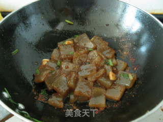 炒凉粉的做法步骤：6