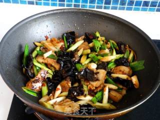 回锅肉的做法步骤：14