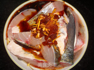 梅子蒸鱼腩的做法步骤：5