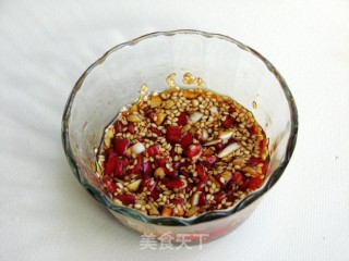 特味蒸青椒的做法步骤：3