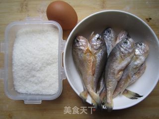 干煎小黄鱼的做法步骤：1