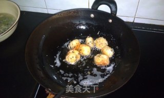 香炸米饭小丸子的做法步骤：6