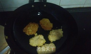 南瓜金丝饼的做法步骤：4