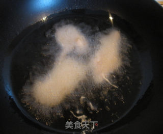 锅包肉的做法步骤：4