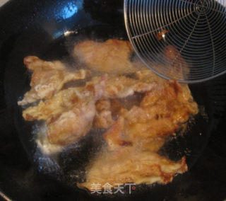 锅包肉的做法步骤：6