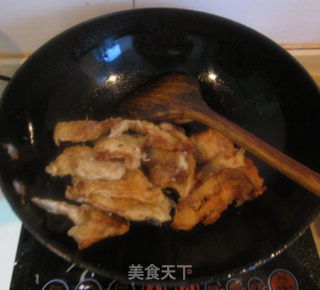 锅包肉的做法步骤：8