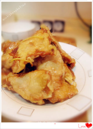 锅包肉的做法步骤：9