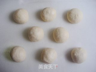 松软酥香的蜜豆菠萝包的做法步骤：10