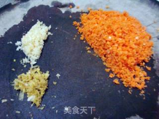 腐皮木耳馅饺子的做法步骤：2