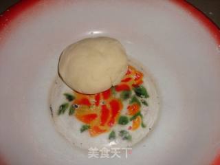 腐皮木耳馅饺子的做法步骤：7