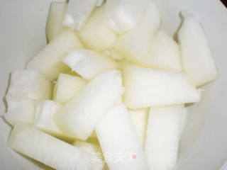 香菇冬瓜排骨汤的做法步骤：3