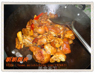 立秋贴秋膘—————红烧猪蹄！的做法步骤：6