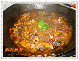 立秋贴秋膘—————红烧猪蹄！的做法步骤：10