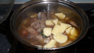 紫苏焖鸭的做法步骤：8