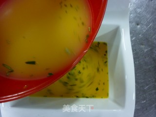 迷迭香乳蛋鲜贝的做法步骤：3