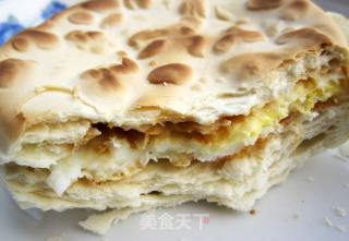 元气早餐---烧饼夹煎蛋的做法步骤：10