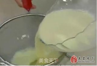 微波炉——焦糖布丁的做法步骤：4
