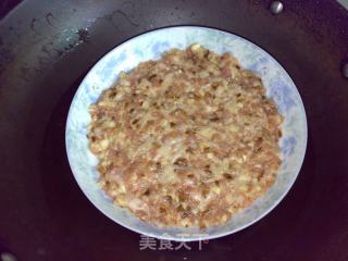 虫草肉饼的做法步骤：5