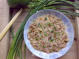 虫草肉饼的做法步骤：6