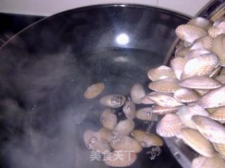 花蛤的做法步骤：3