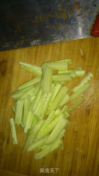[麻麻小厨房]凉拌海蜇的做法步骤：3