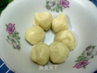 蜜豆香酥饼的做法步骤：2