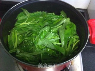 凉拌空心菜的做法步骤：3