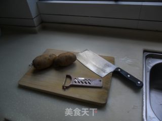 薯条的做法步骤：1
