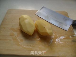 薯条的做法步骤：2