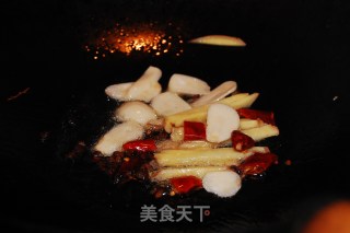 香辣鸡心的做法步骤：3