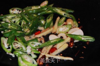 香辣鸡心的做法步骤：4