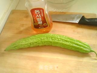 减肥苦瓜饮品的做法步骤：1
