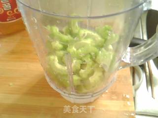 减肥苦瓜饮品的做法步骤：3