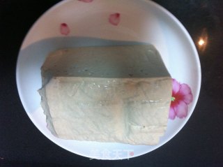 韩式煎豆腐的做法步骤：1