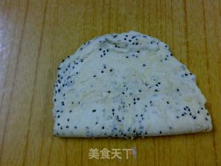 黑芝麻苏打饼的做法步骤：7