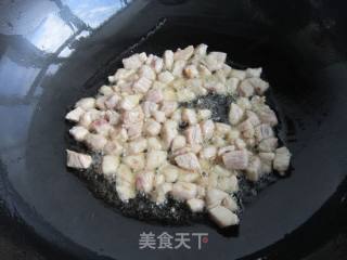 长生肉丁的做法步骤：4