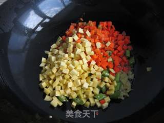 长生肉丁的做法步骤：5
