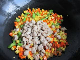 长生肉丁的做法步骤：7