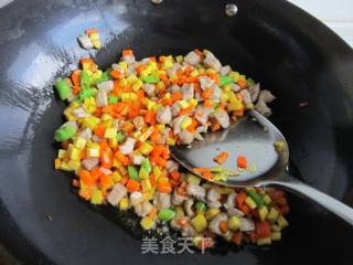 长生肉丁的做法步骤：9