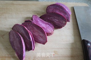 我既娇柔又浪漫—— 紫薯芝士冻的做法步骤：1