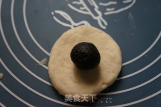 小兔子芝麻包的做法步骤：9