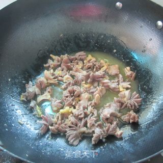 酸辣鸭胗的做法步骤：3