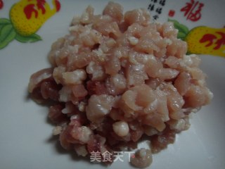 雪菜毛豆的做法步骤：1