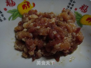 雪菜毛豆的做法步骤：2