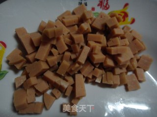 雪菜毛豆的做法步骤：3