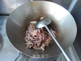 泡椒牛肉的做法步骤：4