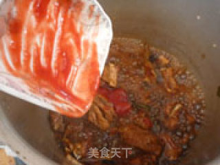 无油版糖醋排骨的做法步骤：13