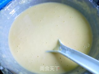 瘦身料理--豆渣轻乳酪蛋糕，还是电饭锅版的哦的做法步骤：1